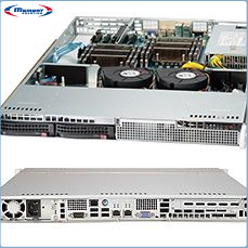 Supermicro SuperChassis 813LT-350CB (black)